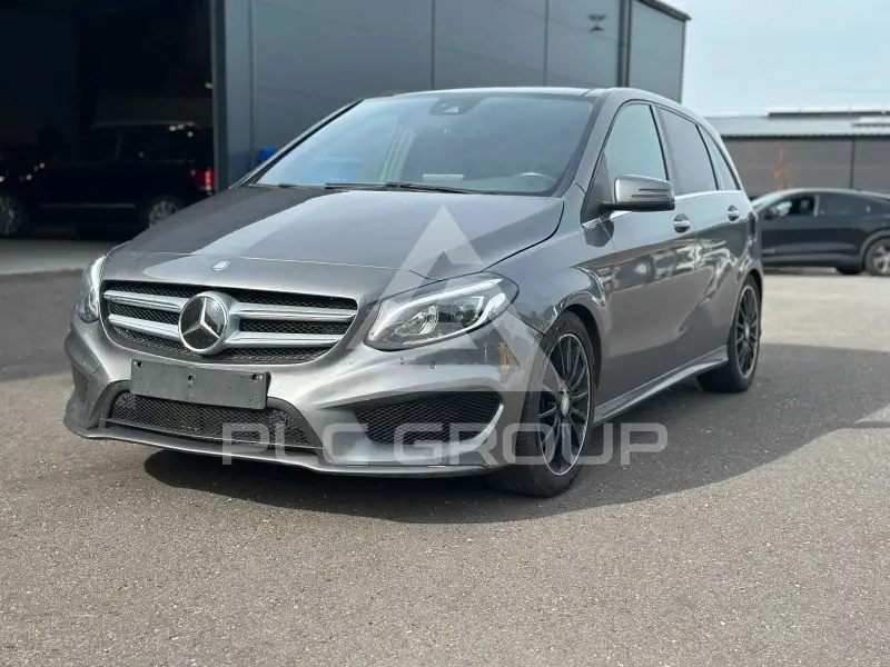 2015 Mercedes Benz B 220