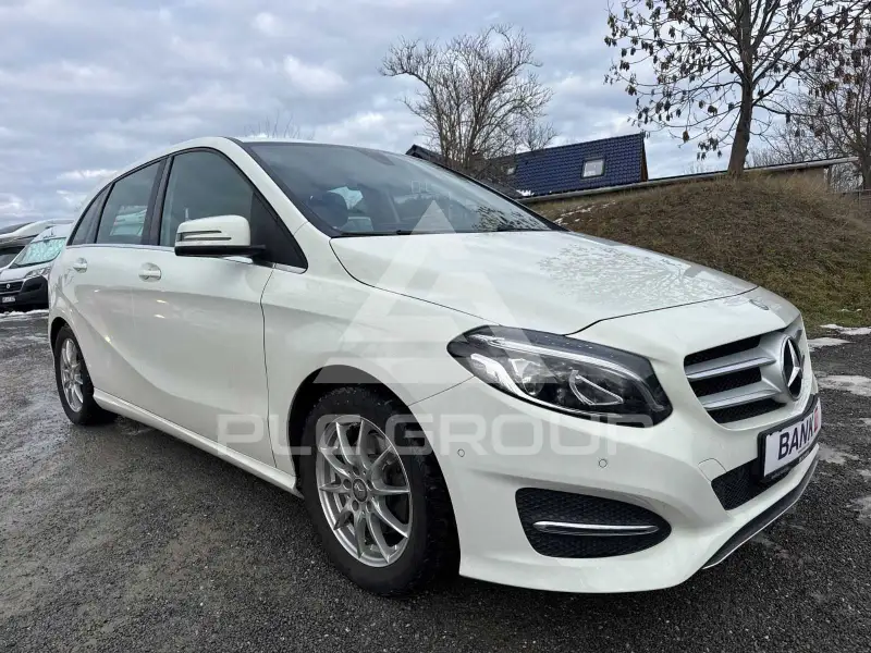 2015 Mercedes Benz B 220
