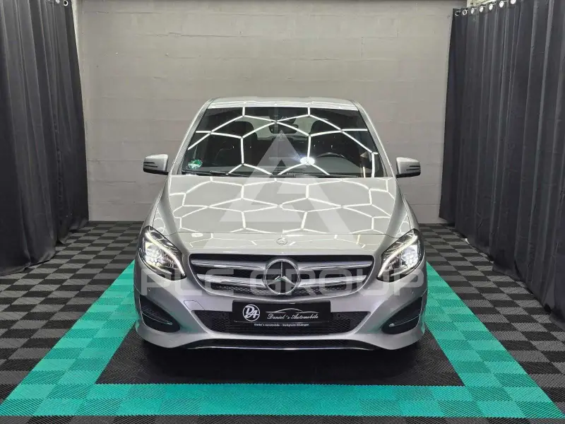 2015 Mercedes Benz B 220