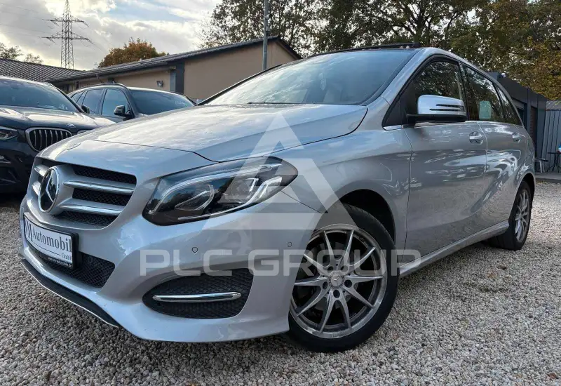 2015 Mercedes Benz B 220