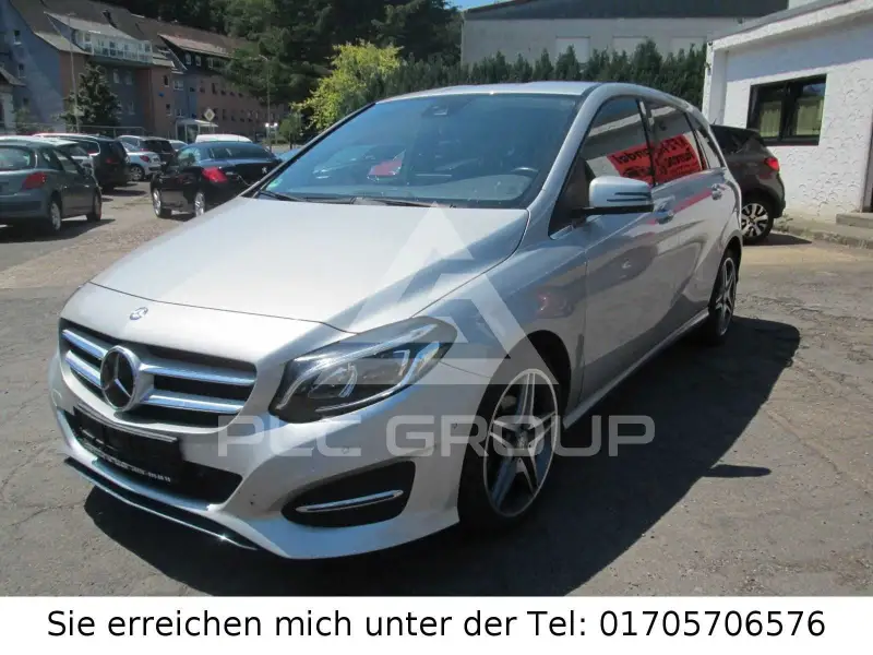 2015 Mercedes Benz B 220