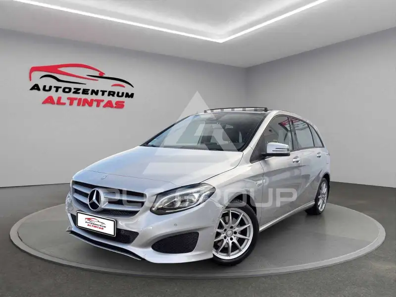 2015 Mercedes Benz B 220