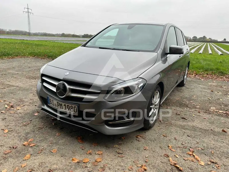 2015 Mercedes Benz B 220
