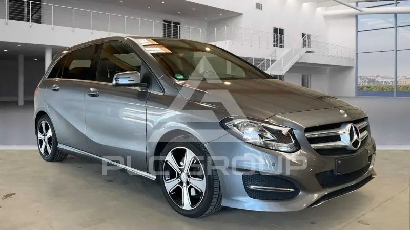 2015 Mercedes Benz B 220
