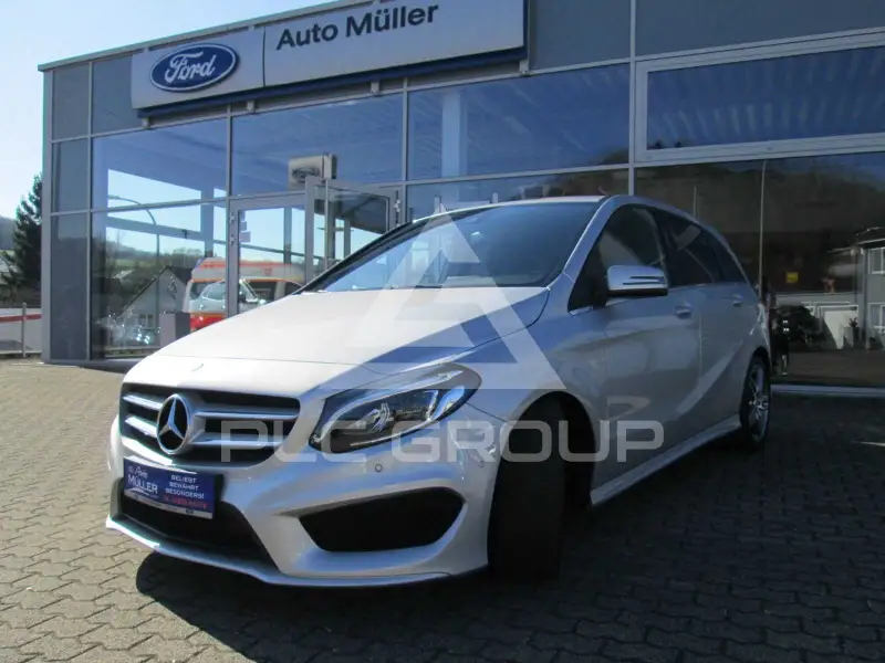 2015 Mercedes Benz B 220