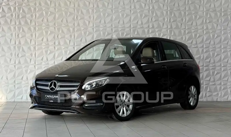 2015 Mercedes Benz B 220