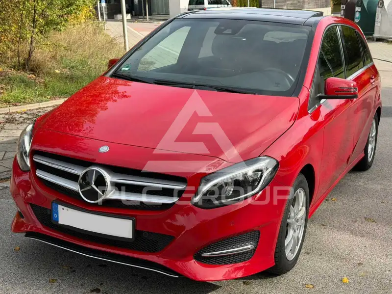 2015 Mercedes Benz B 220