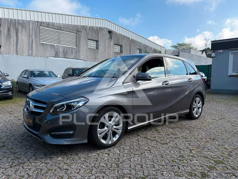 2015 Mercedes Benz B 220