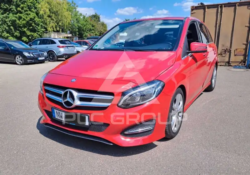 2015 Mercedes Benz B 220