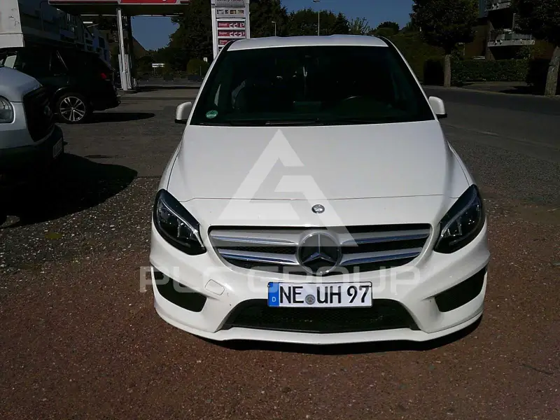 2015 Mercedes Benz B 220