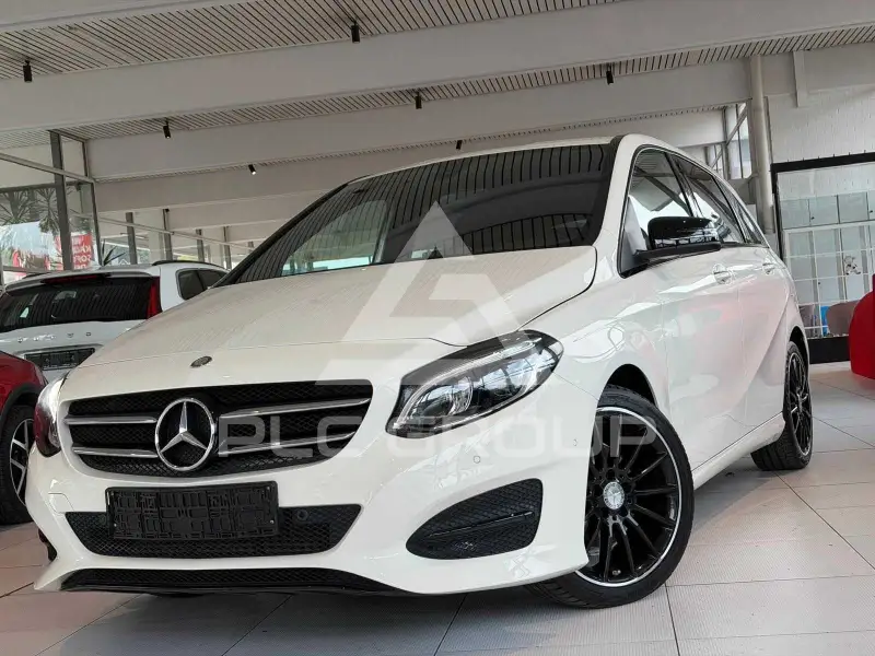 2015 Mercedes Benz B 220