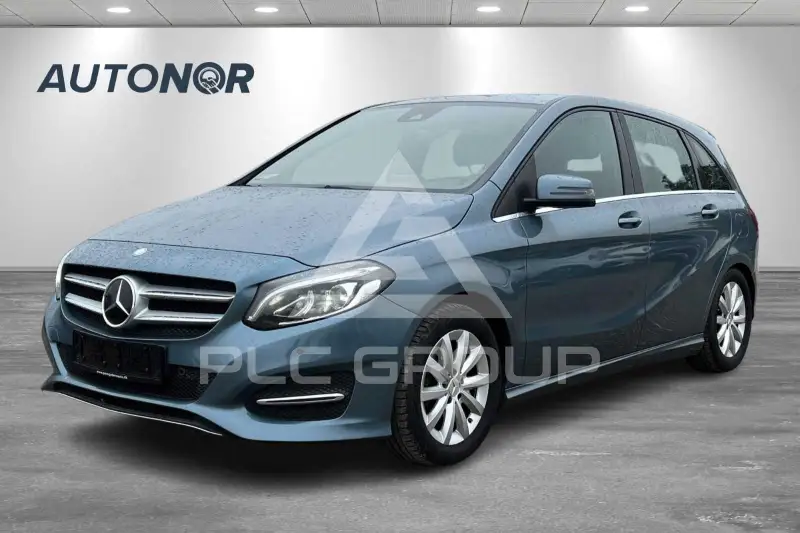 2015 Mercedes Benz B 220