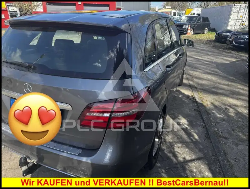 2015 Mercedes Benz B 220
