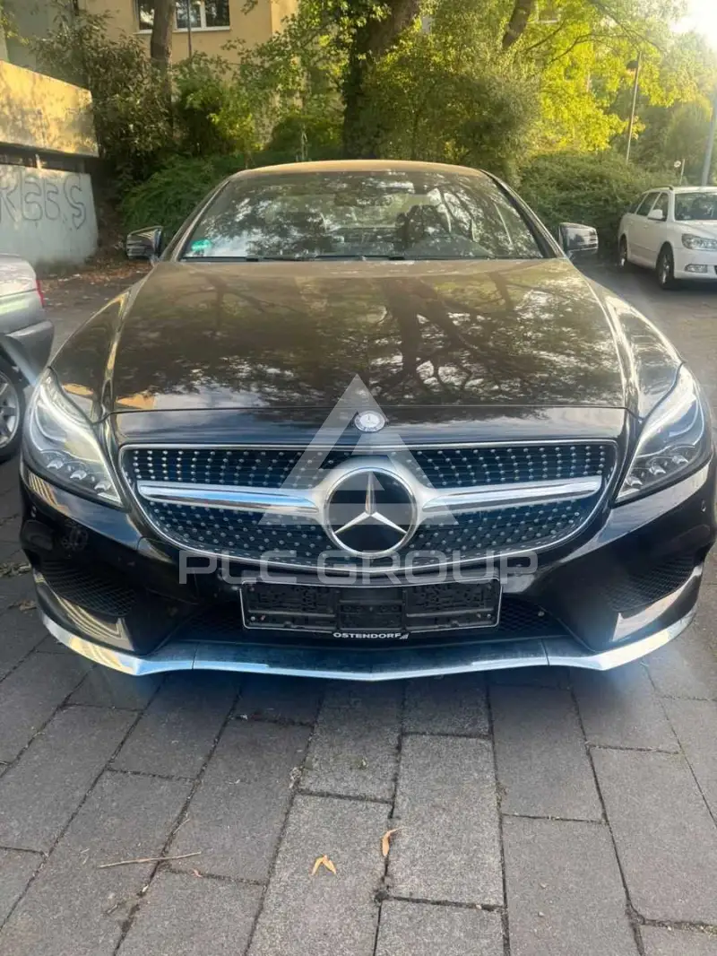 2015 Mercedes Benz CLS 220