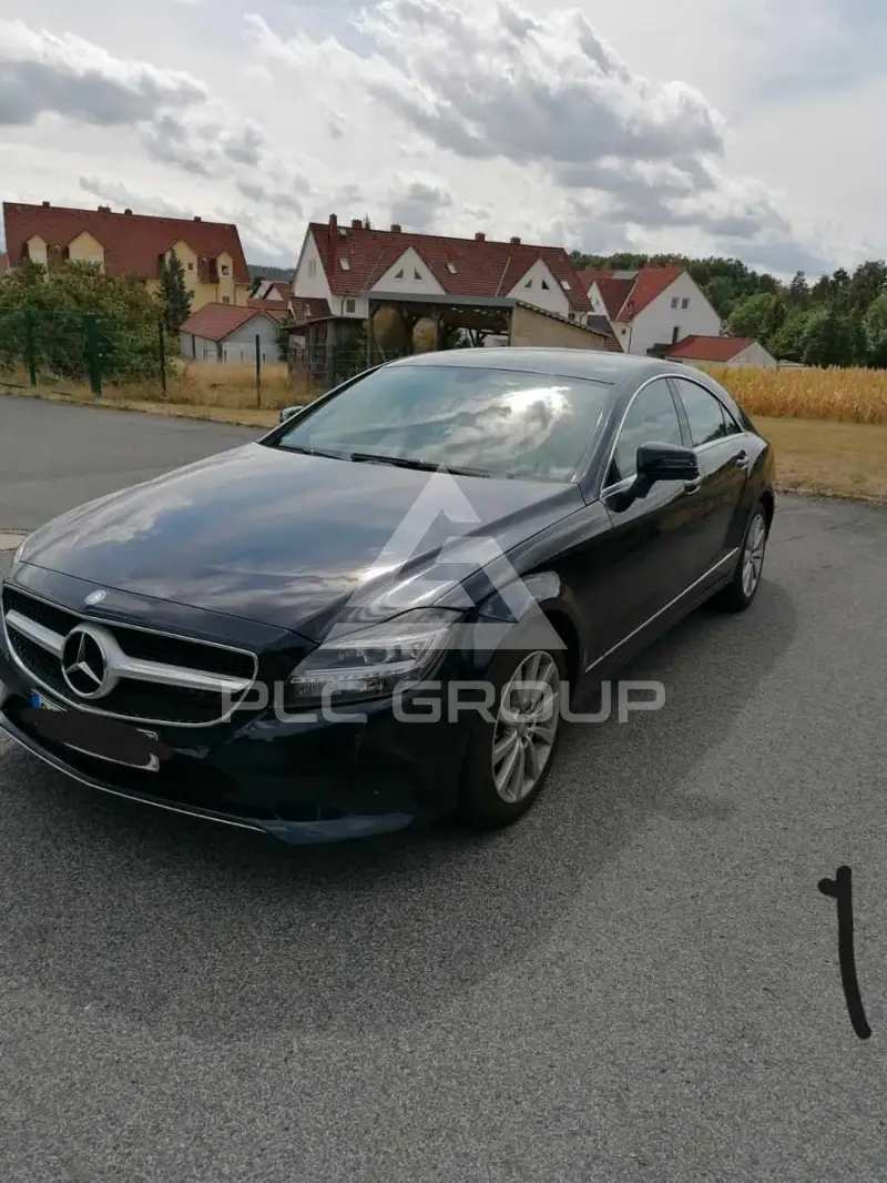 2015 Mercedes Benz CLS 220