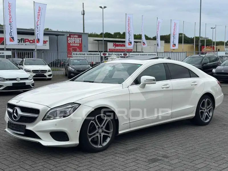 2015 Mercedes Benz CLS 220
