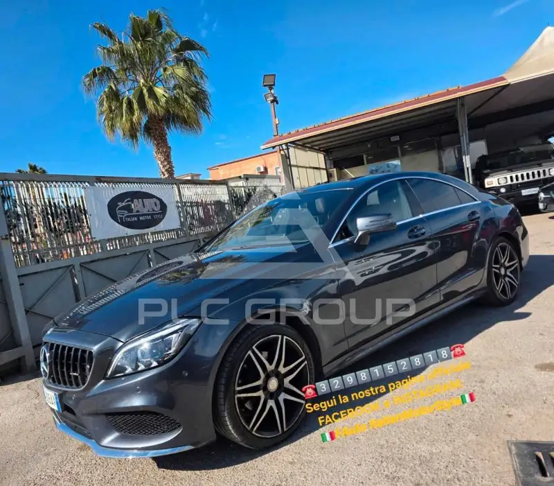 2015 Mercedes Benz CLS 220