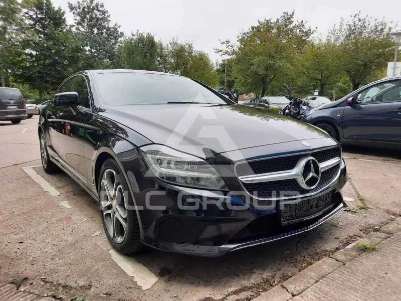 2015 Mercedes Benz CLS 220