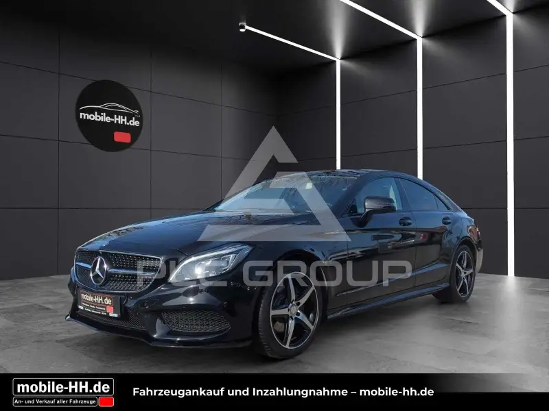 2015 Mercedes Benz CLS 220