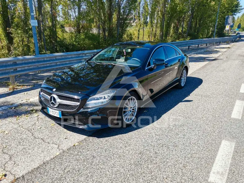 2015 Mercedes Benz CLS 220