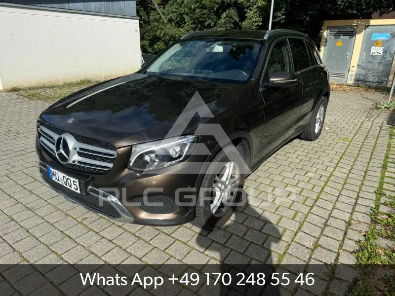 2015 Mercedes Benz GLC 220