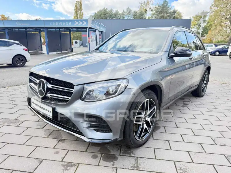 2015 Mercedes Benz GLC 220