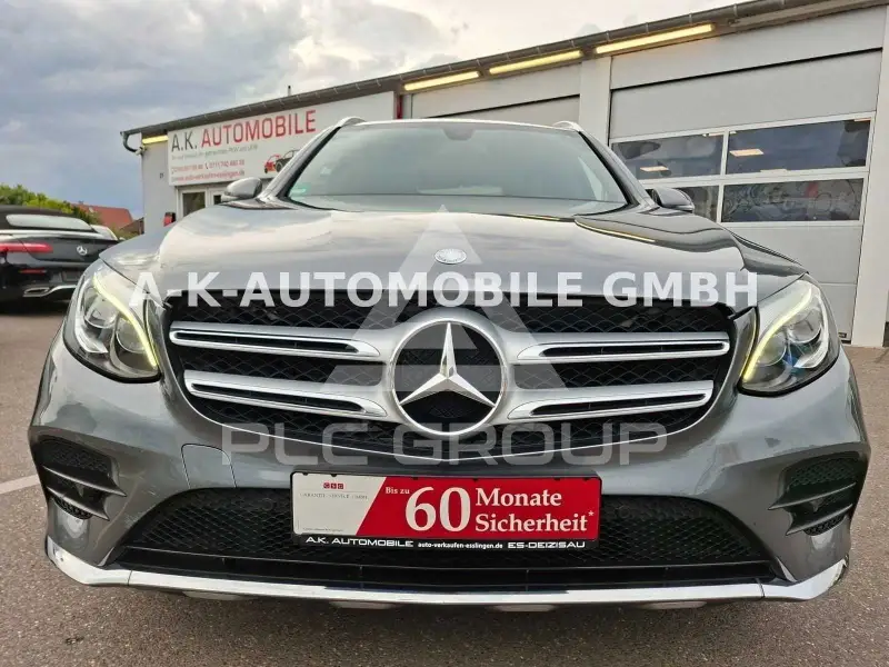 2015 Mercedes Benz GLC 220