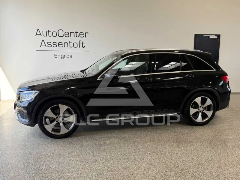 2015 Mercedes Benz GLC 220