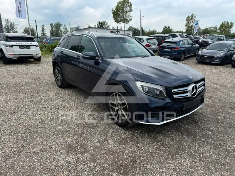 2015 Mercedes Benz GLC 220