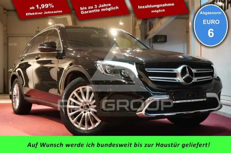 2015 Mercedes Benz GLC 220