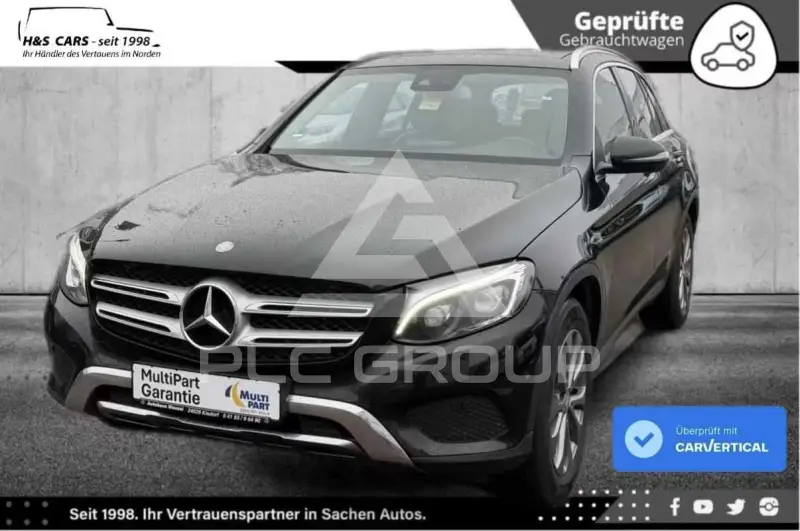 2015 Mercedes Benz GLC 220