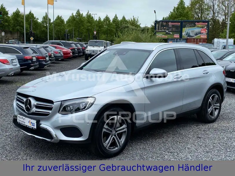 2015 Mercedes Benz GLC 220