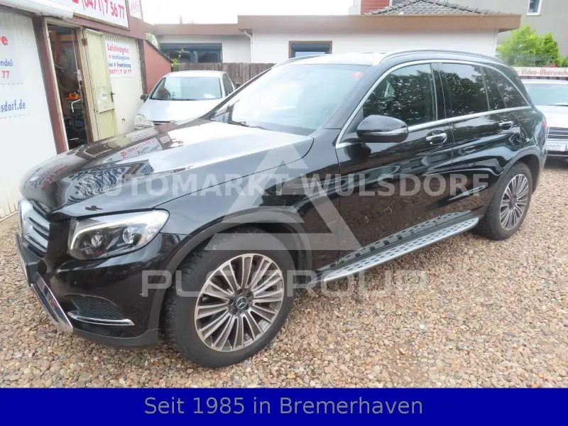 2015 Mercedes Benz GLC 220