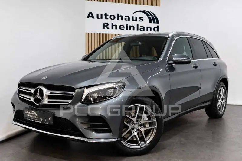 2015 Mercedes Benz GLC 220
