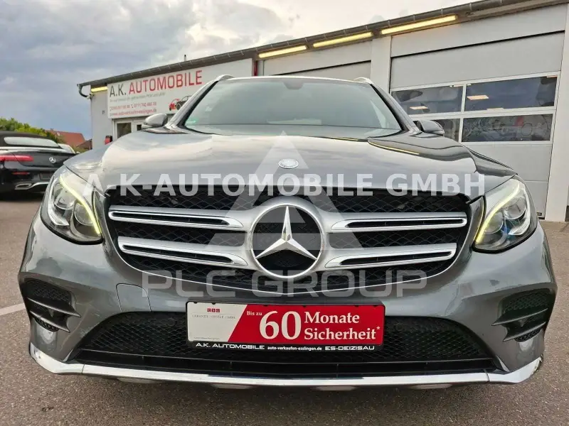 2015 Mercedes Benz GLC 220