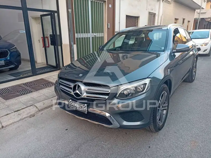 2015 Mercedes Benz GLC 220