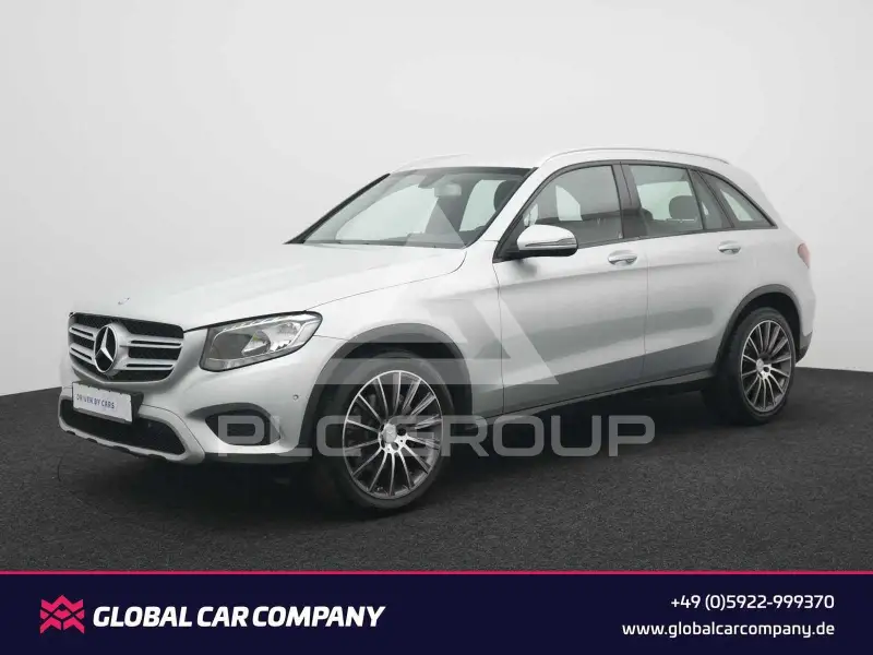 2015 Mercedes Benz GLC 220