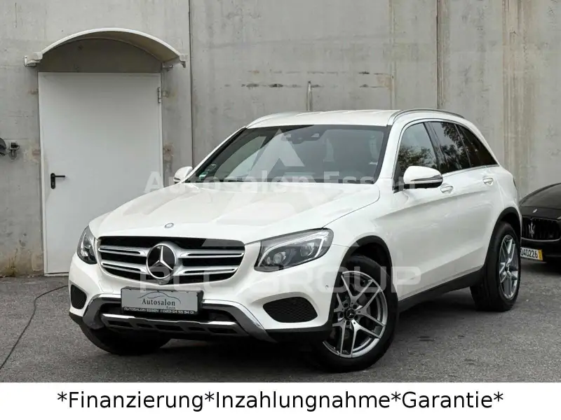 2015 Mercedes Benz GLC 220