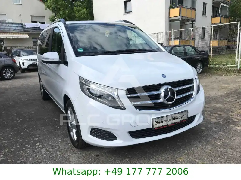 2015 Mercedes Benz V 200