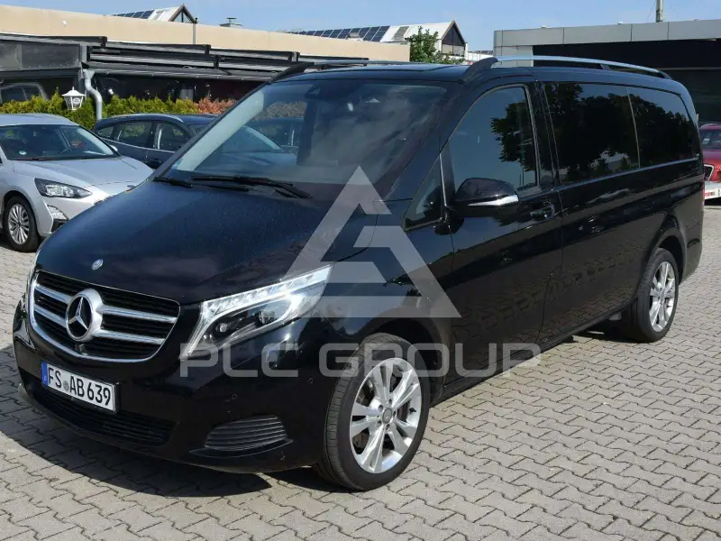 2015 Mercedes Benz V 200