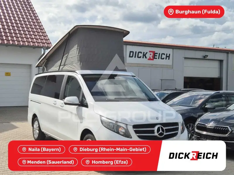 2015 Mercedes Benz V 200