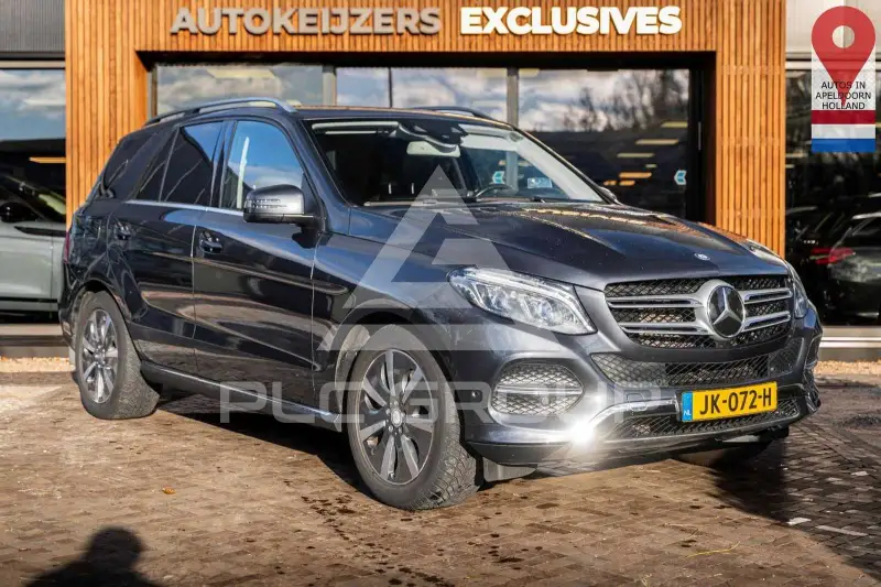 2015 Mercedes Benz GLE 500