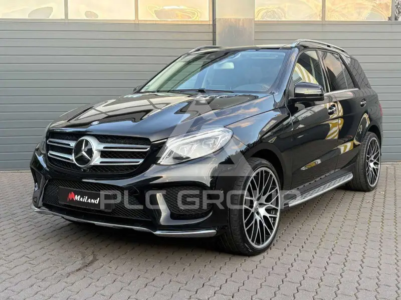 2015 Mercedes Benz GLE 500