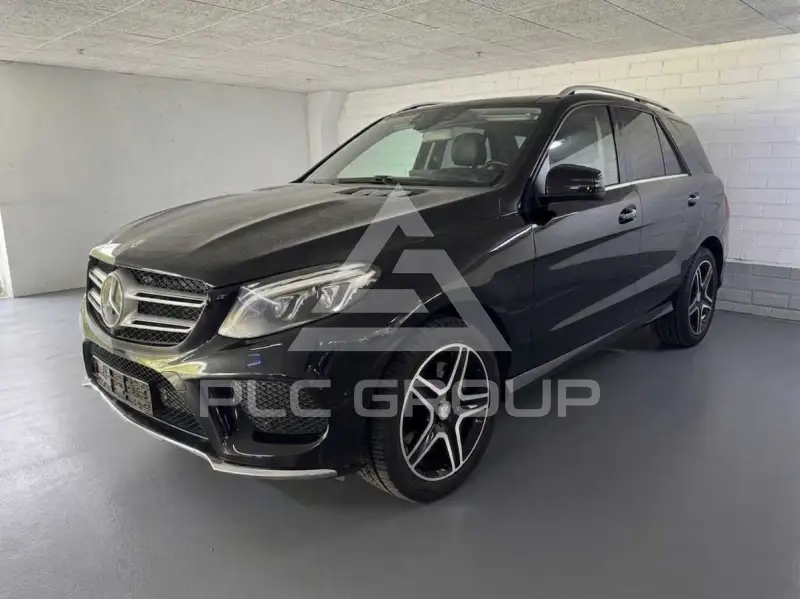 2015 Mercedes Benz GLE 500