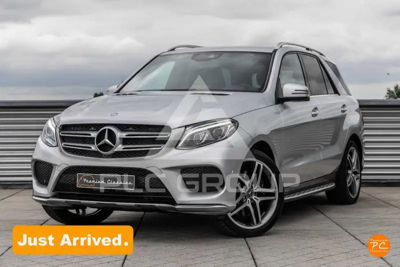 2015 Mercedes Benz GLE 500