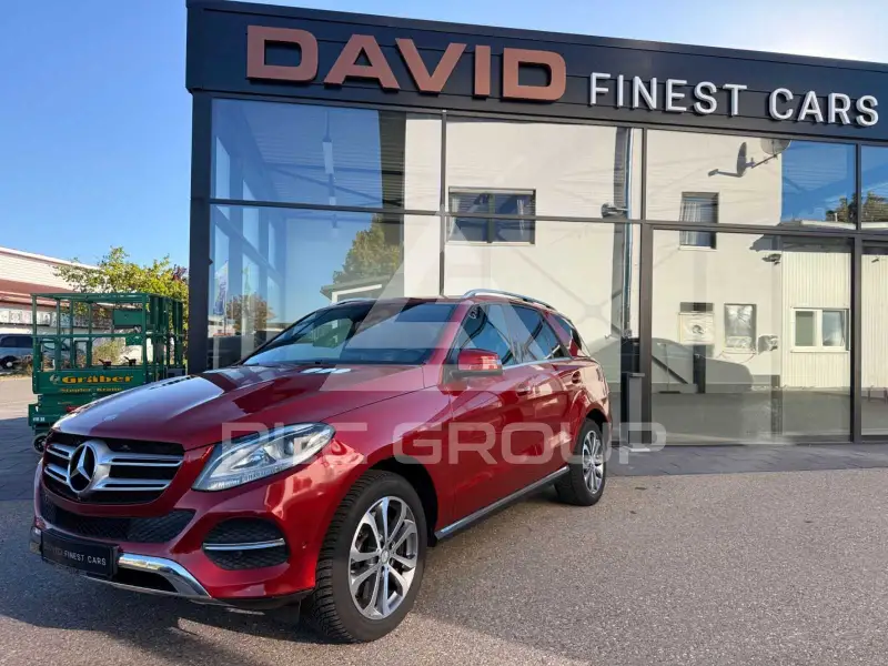 2015 Mercedes Benz GLE 500