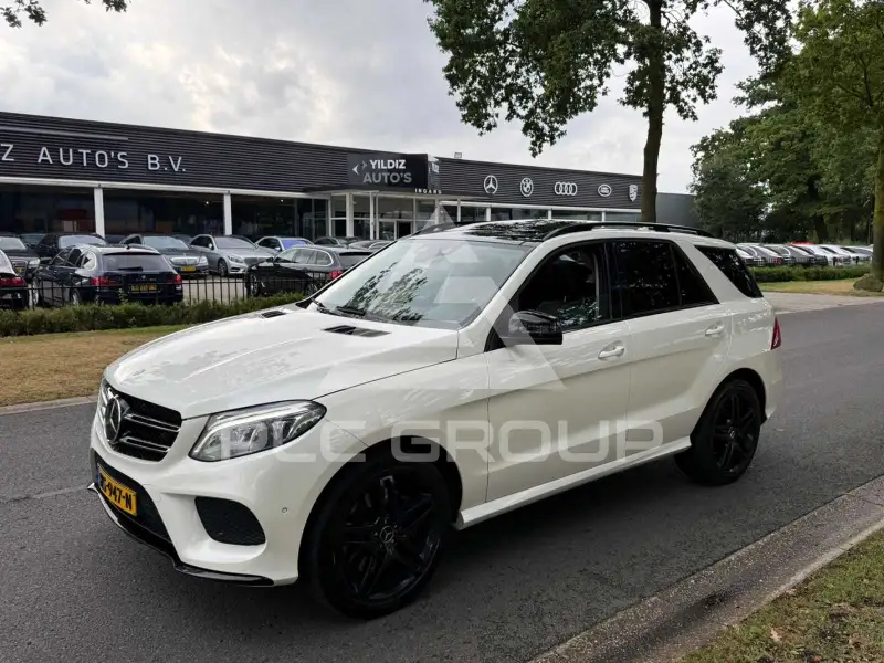 2015 Mercedes Benz GLE 500