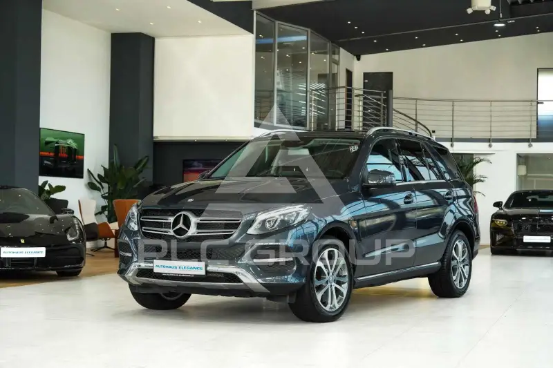 2015 Mercedes Benz GLE 500