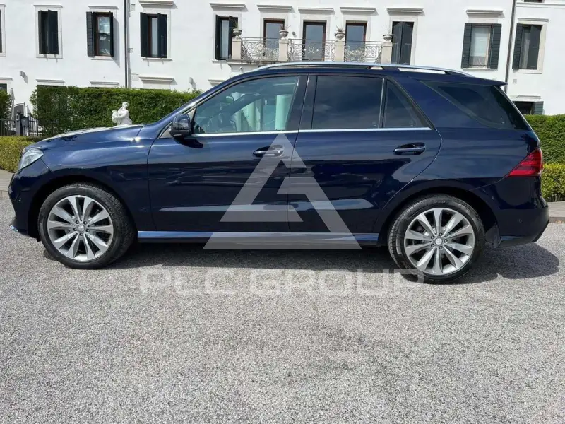 2015 Mercedes Benz GLE 500