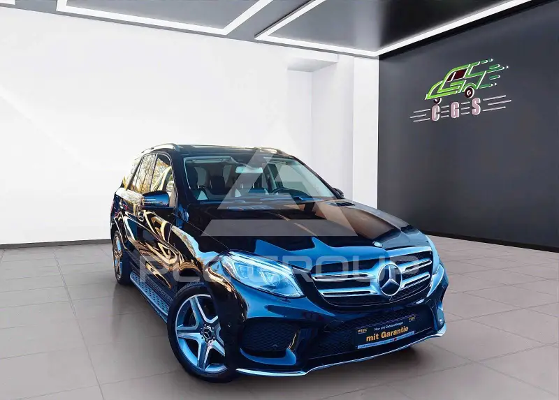 2015 Mercedes Benz GLE 500